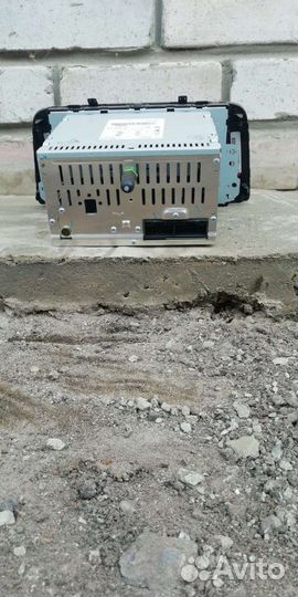 Магнитола штатная kia optima 4