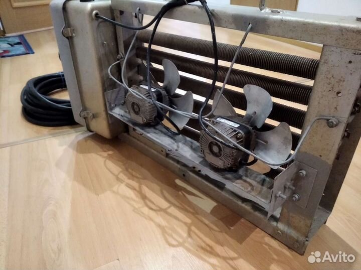 Тепловой электрический обогреватель 12/24 кВт