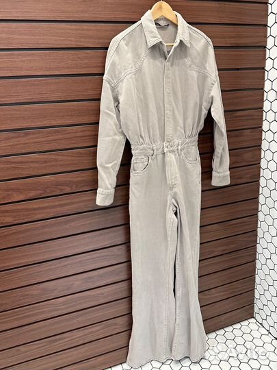 Комбинезон из денима zara