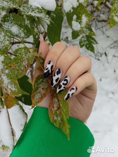 Маникюр с покрытием