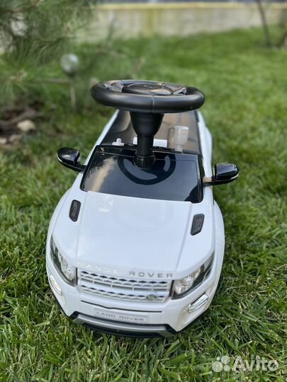 Машинка-каталка толокар пушкар