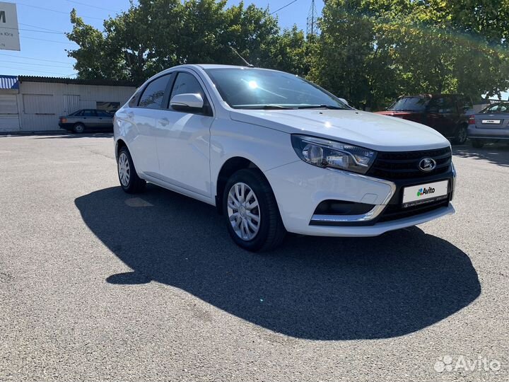 LADA Vesta 1.6 МТ, 2019, 90 000 км