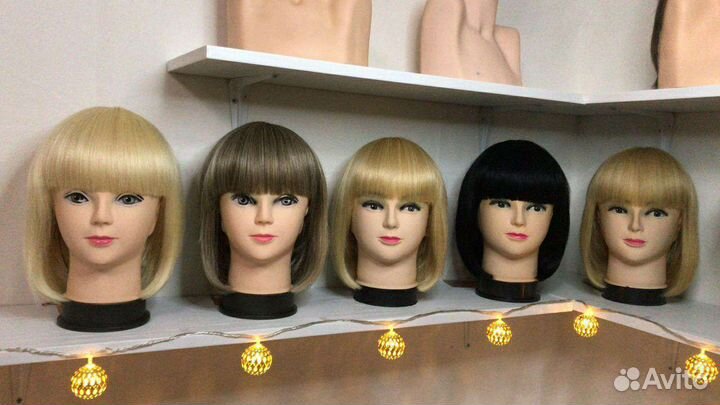 Карэ из натуральных волос