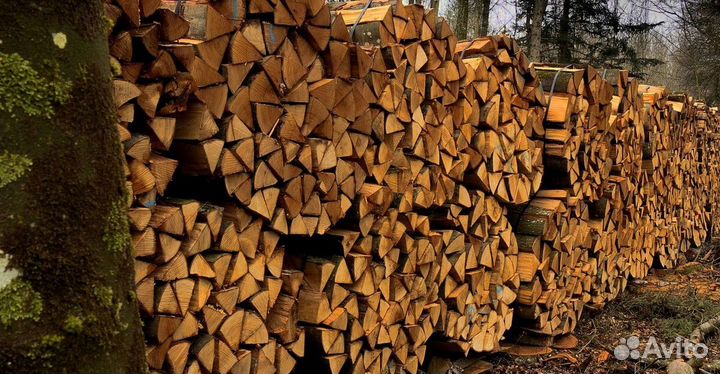 Дрова с заготовки
