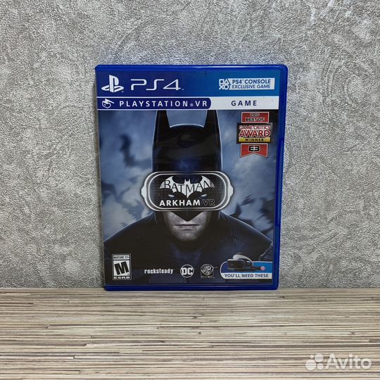 Batman Arkham VR (Игра для PS VR) на PS4/PS5