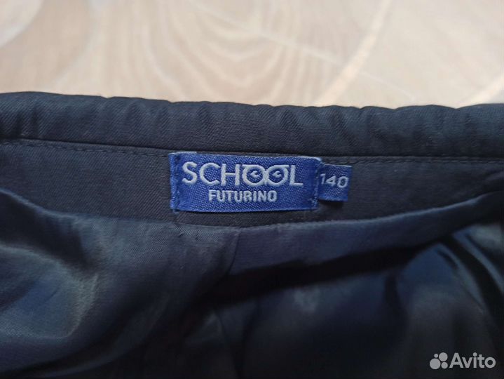 Пиджак школьный 140