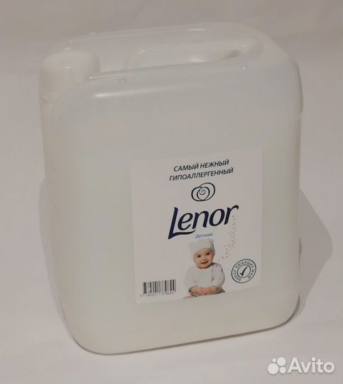 Кондиционер для белья lenor