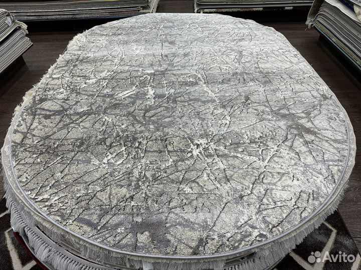 Ковер овальный 2х3 новый