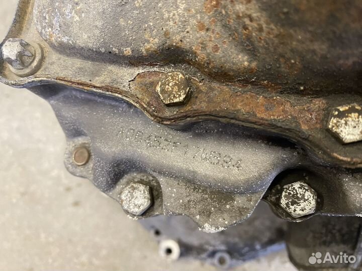 МКПП Opel F17 W394