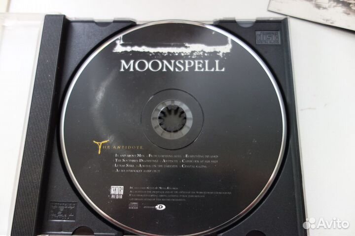 Moonspell – The Antidote фирменный сd