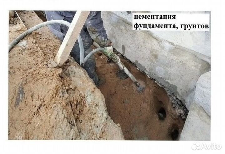 Инъекционный насос для цемента