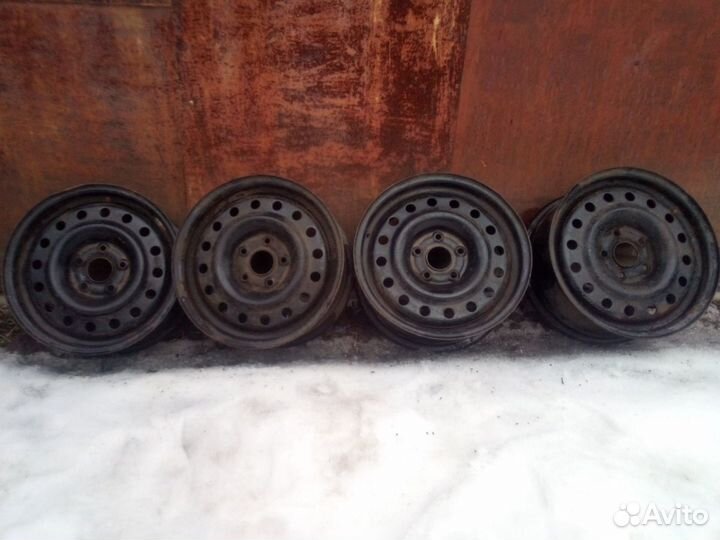 Штампованные диски