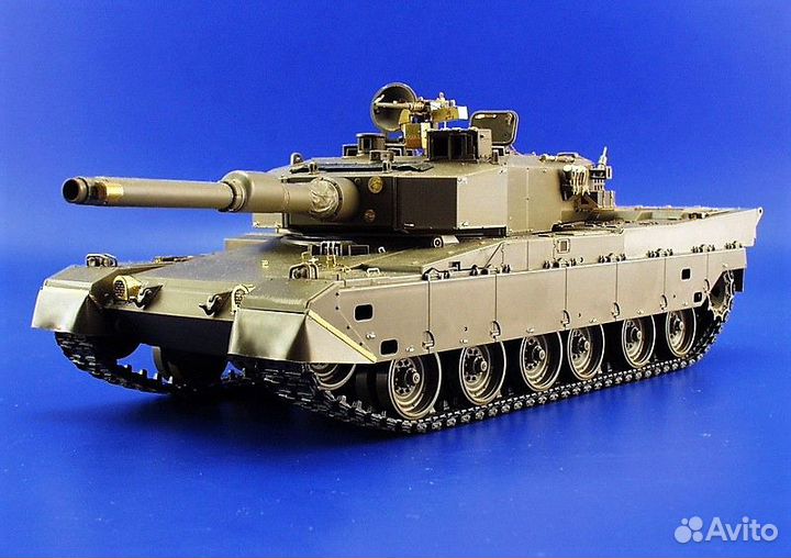 1/35 Type 90 J.G.S.D.F Tank Tamiya 35208 + травло