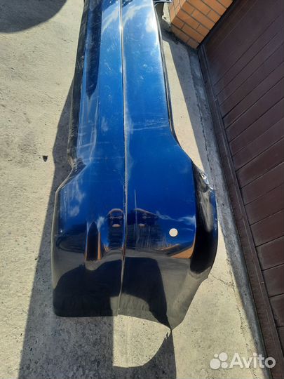 Задний бампер Toyota wish