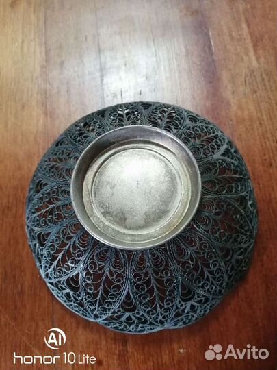 Вазочки, конфетницы, скань