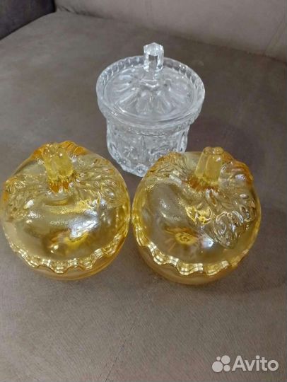 Лимонница яблоко, шкатулка с крышкой