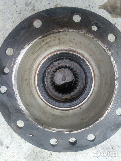 Крышка полуоси Scania 4