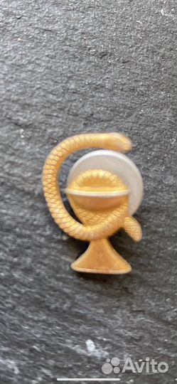 Петличный знак. Медслужба СССР