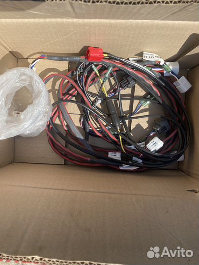 Машинка газ реверс длямотора Yamaha 300-350