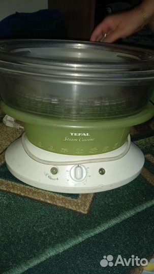 Пароварка tefal бу
