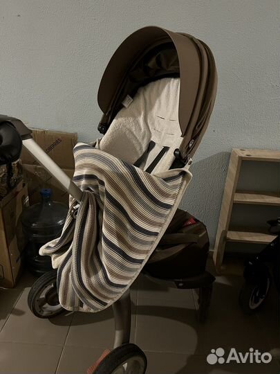 Коляска stokke