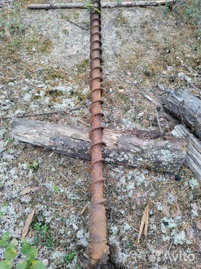 Бур шнековый