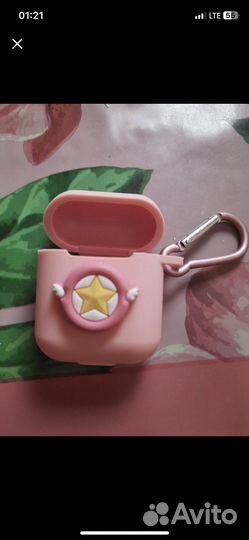 Чехол на airpods