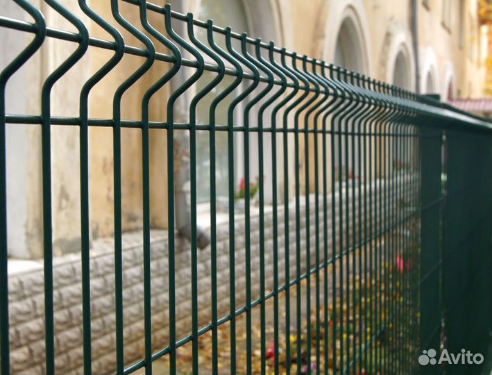 3Д забор / 3Д панели