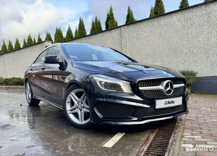 Mercedes-Benz CLA-класс 1.6 AMT, 2013, 111 500 км