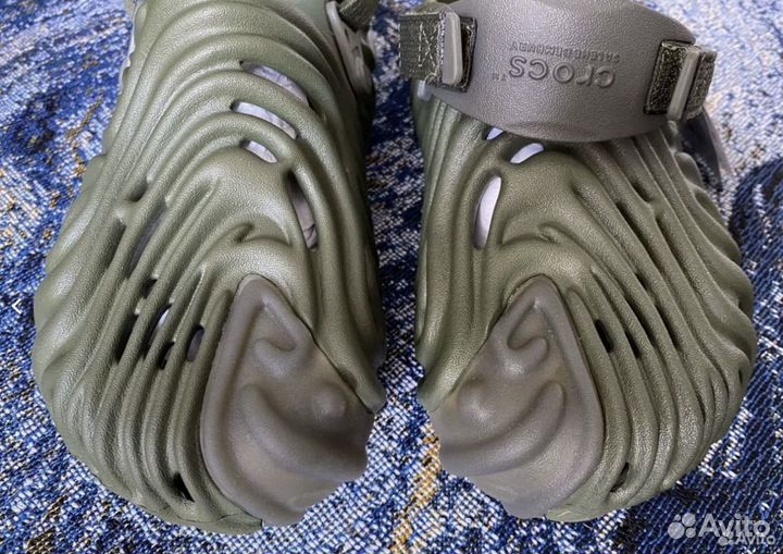 Шлепки мужские crocs