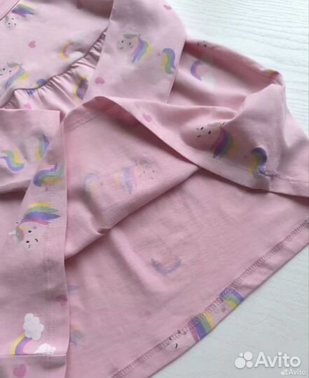 Платье для девочки р 86