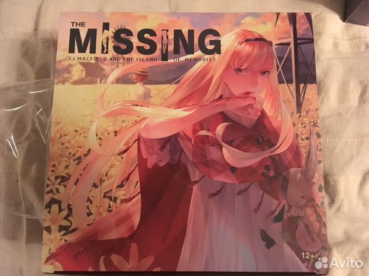 Лимитированное издание игры The missing: J.J. Macf