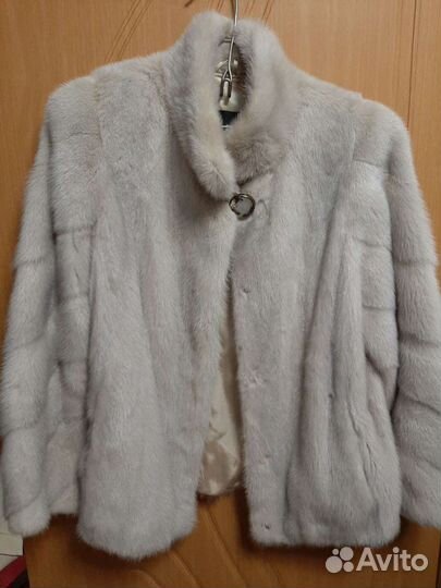 Шуба норковая