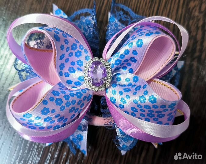 Резинки, заколки, бантики