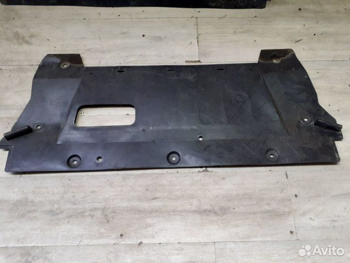 Защита двигателя Nissan Qashqai J10