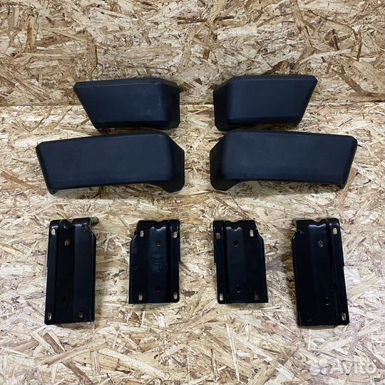 Клыки бампера нива 2121 4х4 (уши)