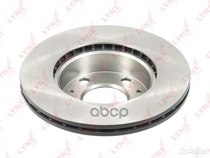 Диск тормозной перед BN1016 lynxauto