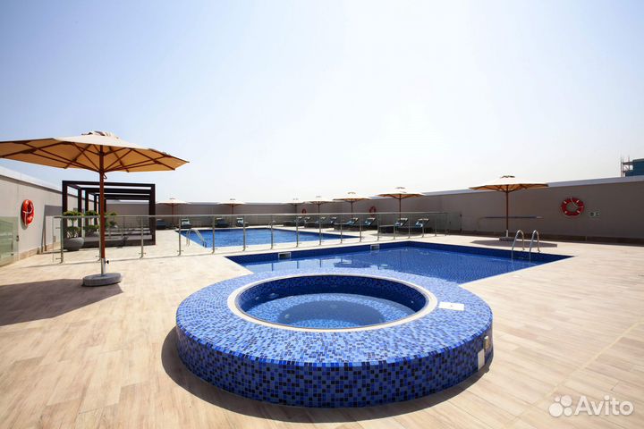 Тур в ОАЭ 2 взрослых и ребенок вылет из Уфы