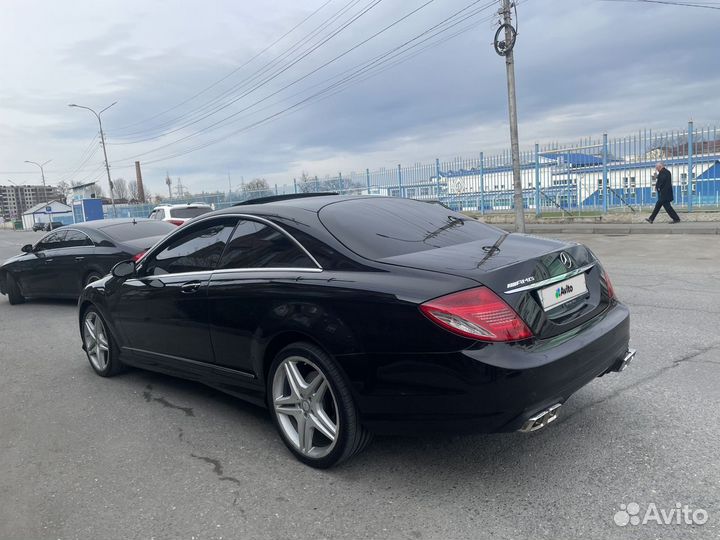 Mercedes-Benz CL-класс 5.5 AT, 2008, 210 000 км