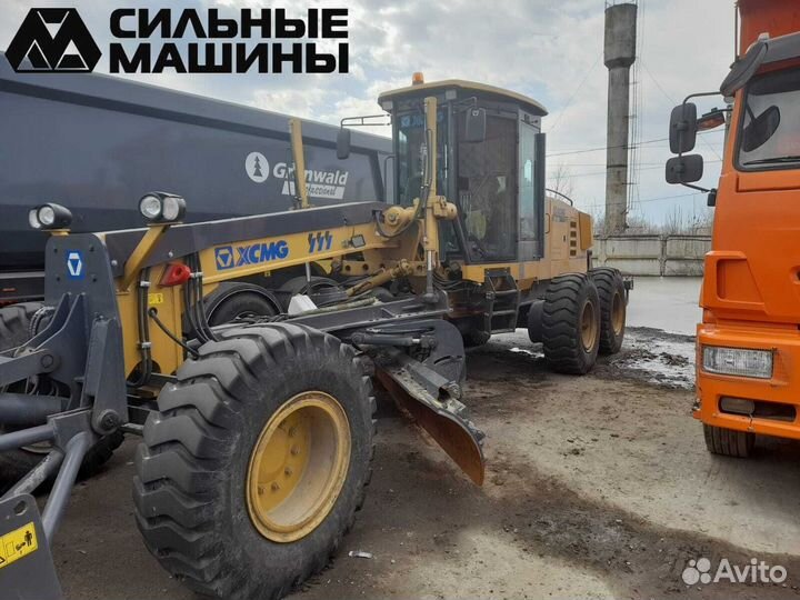 Автогрейдер XCMG GR215A, 2023