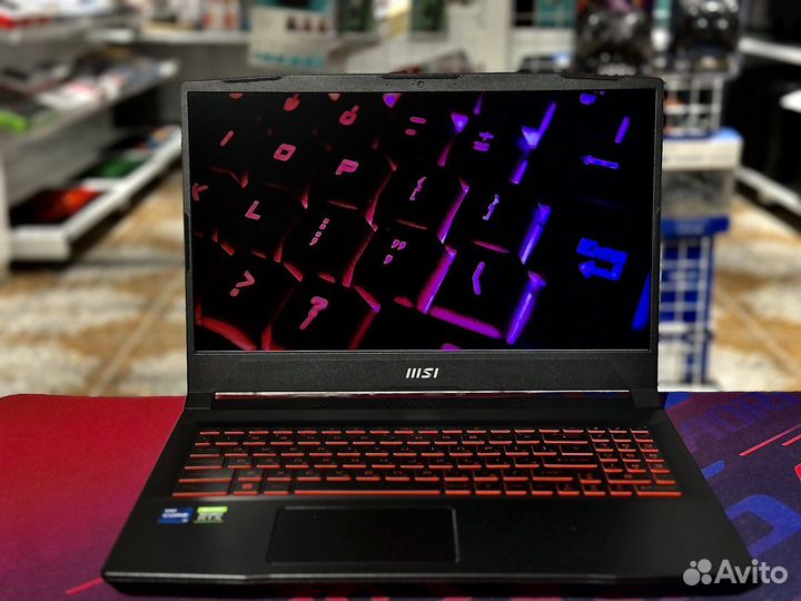 Игровой ноутбук Intel Core i7 12650+RTX 3060