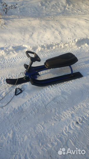 Продаю детский снегокат