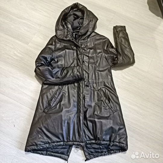 Куртка парка для девочки