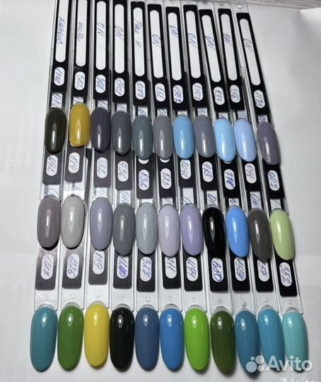 Гель лак для ногтей набор