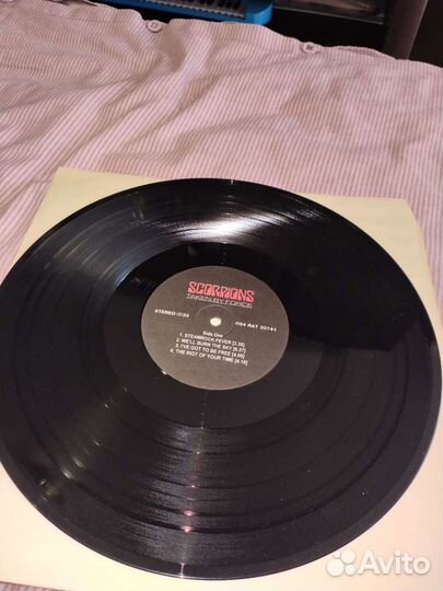 Виниловая пластинка Scorpions TakenBuForce