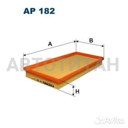Фильтрвоздушныйap182 Kia Carens, Roadster (Elan )