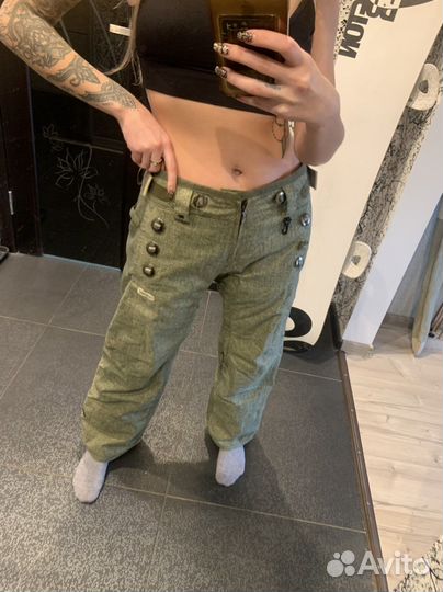 Штаны 686 горнолыжные