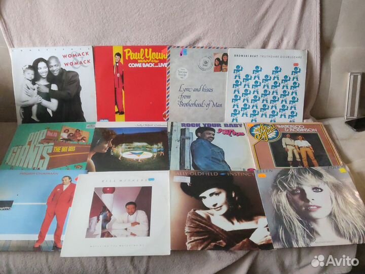 Пластинки виниловые Э 3/2