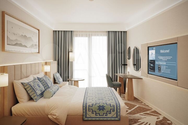 1-к. апартаменты, 28 м², 10/13 эт.