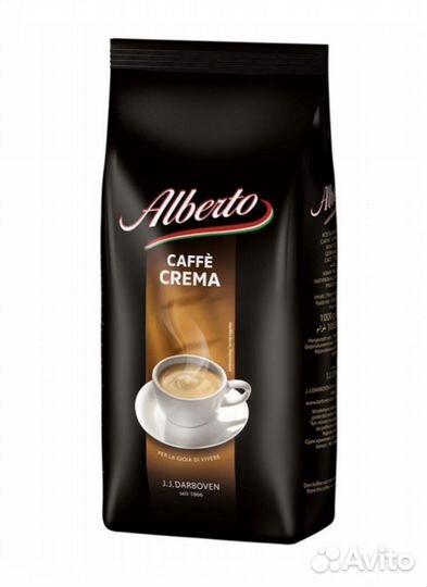 Зерновой кофе Idee, Alberto, Bristot, Intencion